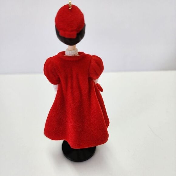 Vintage Hallmark Keepsake Christmas Ornament Silken Flame Collectors Series 1998 - Picture 5 of 6